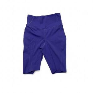 Lululemon Base Pace High Rise Short In Color Chared  Indigo Size 0